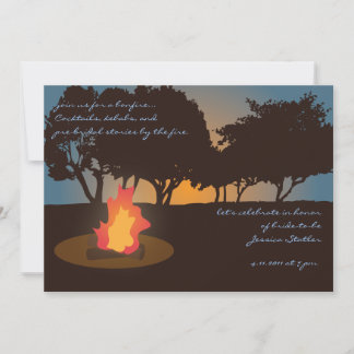 Invitation Bonfire