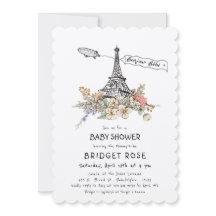 Bonjour Bebe Baby shower neutre du genre