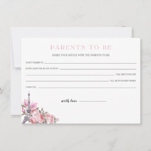 Invitation Bonjour Bebe Conseil baby shower pour les parent