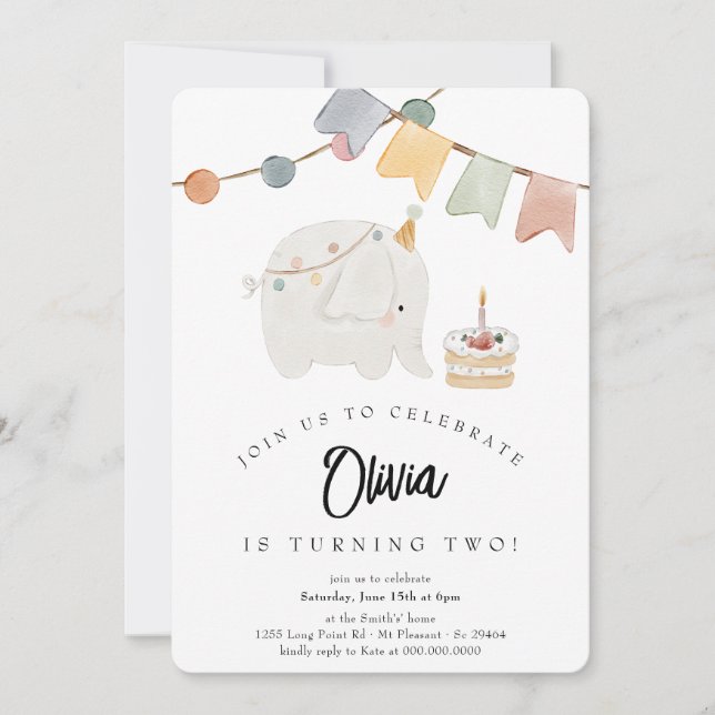 Invitation Bonjour Bebe French Penguin Baby shower neutre (Devant)