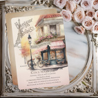 Bonjour Bebe Paris France Café Baby shower