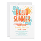 Bonjour l'été, fête de fin d'année, fête au bord d