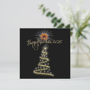 Invitation Bonne Année 2025