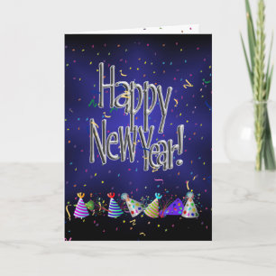 Invitation BONNE ANNÉE ! Image texte