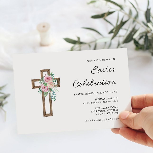 Invitation Bonne fête de Pâques (Créateur téléchargé)