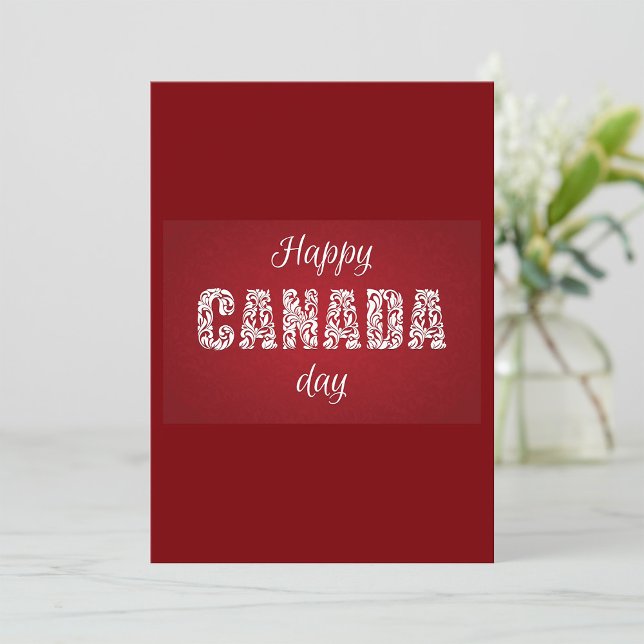 Invitation Bonne fête du Canada (Créateur téléchargé)
