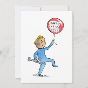 Invitation Bonne fête du travail !