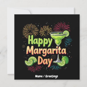 Invitation Bonne fête nationale de Margarita