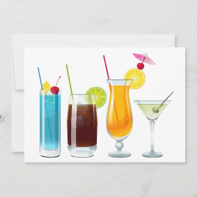 Invitation Bonne heure (Devant)