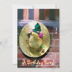 INVITATION BONNET