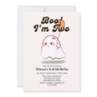 Boo je suis deux Retro Ghost 2e anniversaire
