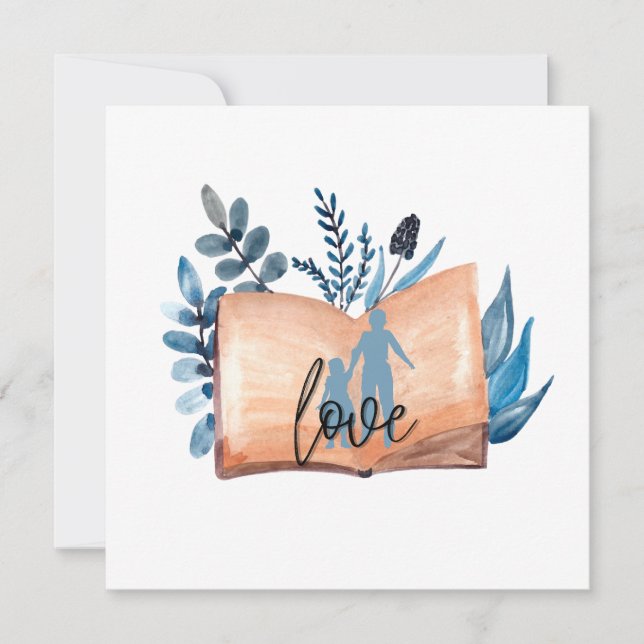 Invitation Book Love (Devant)