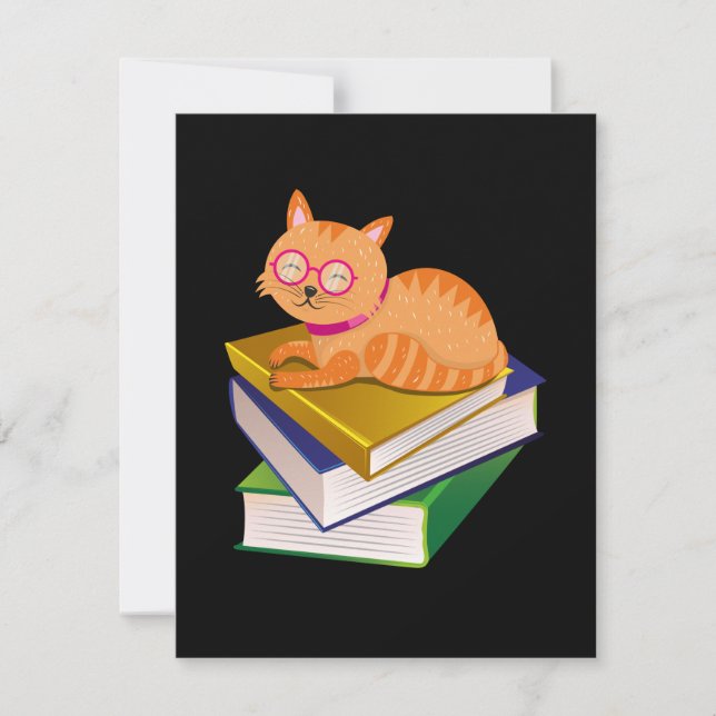 Invitation Book Lover (Devant)