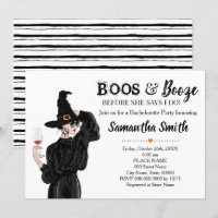 Boos et l'alcool avant de faire halloween douche n