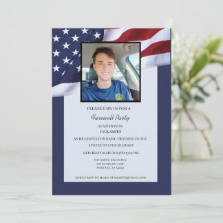 Invitation Bootcamp Militaire Américain Se Débarrasser Invita