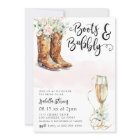 Boots & Fête des mariées Bubbly