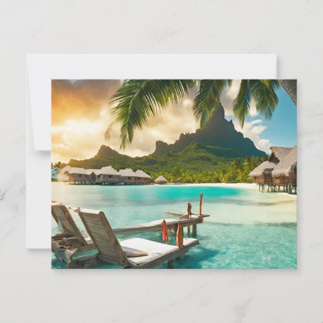 Invitation Bora Bora (Bora Bora d) (Devant)