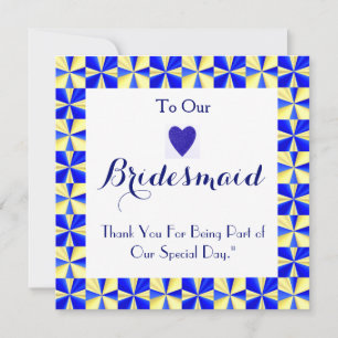 Invitation Bordure Colorée Pour Être Mon Merci De Femme D'Éta