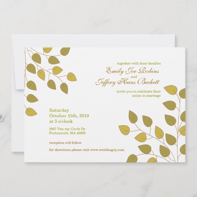 Invitation Botega (Devant)