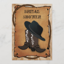 bottes de cowboy western Bridal