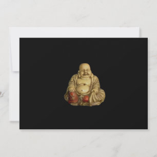Invitation Bouddha Statue