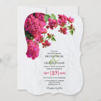 Bougainvillea Méditerranée Grec Mariage