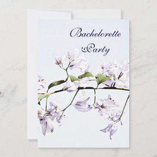 Invitation Bougainvillée