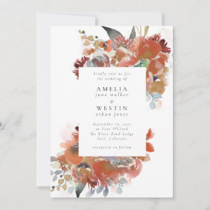Invitation Bouges d'automne
