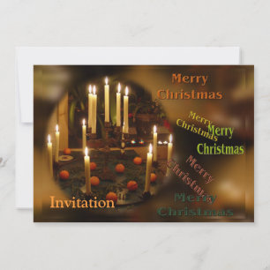 Invitation Bougies #2