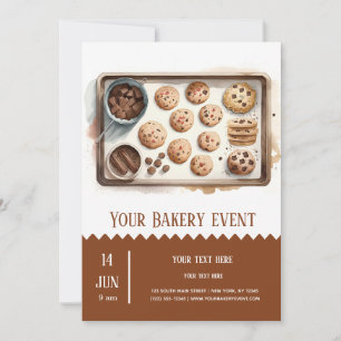 Invitation Boulangerie