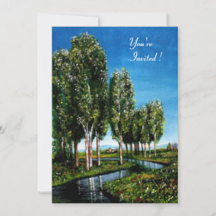 INVITATION BOULEAUX EN TOSCANE