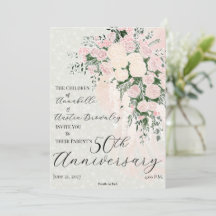 Bouquet Cascade de Glycine Rose d'Anniversaire