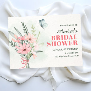 Invitation Bouquet de fleurs