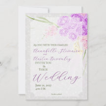 Bouquet de ruban rose transparent Coquette