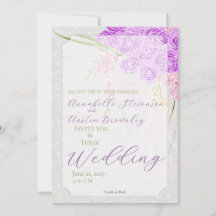 Bouquet de ruban rose transparent Coquette
