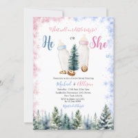 Bouteille Bébé Rose Et Bleu Révélation De Sexe