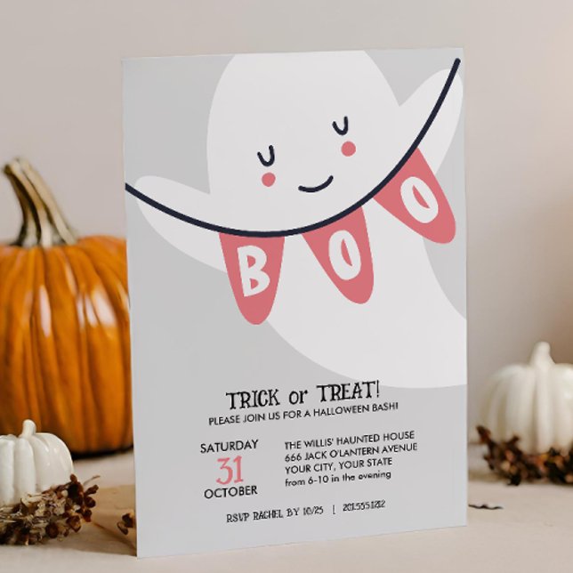 INVITATION BOUTEILLE GORGE OU TRAITE LES ENFANTS HALLOWEEN (Créateur téléchargé)