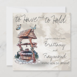 INVITATION BOUTEILLE SOUHAITER BIEN MARIAGE