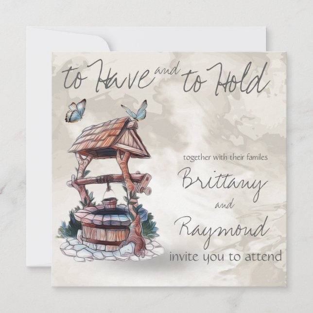 INVITATION BOUTEILLE SOUHAITER BIEN MARIAGE (Devant)