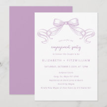 Bow à croquis romantique | Lilac