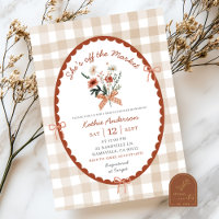 Bow Red En vichy Illustration Farmers Market Brida