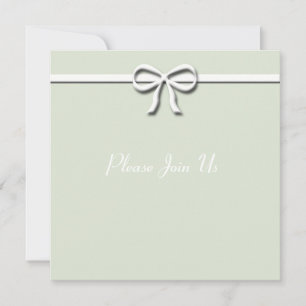 Invitation Bow vert