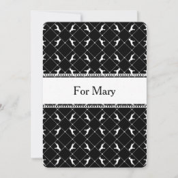 Invitation Boxerdog Karro