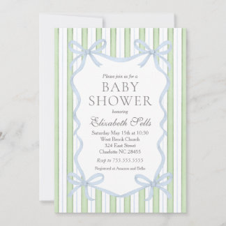 Invitation Boy Baby Shower Invitation, Boy baby shower