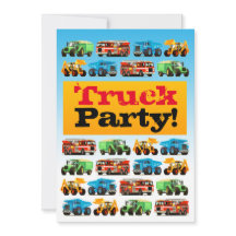 Boys 3Birthday Construction Truck Party
