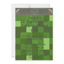 Boys Pixel Gamer fête d'anniversaire