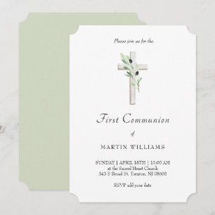 Invitation Branche de l'Olivier Croix catholique Première com