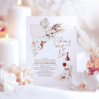 Bravo pour aimer Boho Pampas Fête des mariées en h