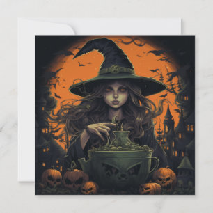 Invitation 🔮 🍹 "Brew & Crew de sorcière" 🍹