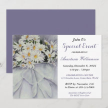INVITATION BRIDAL PARTY